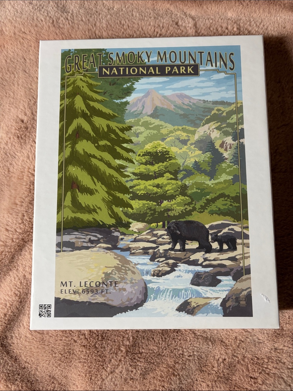 NIB Great Smoky Mountains National Park Puzzle